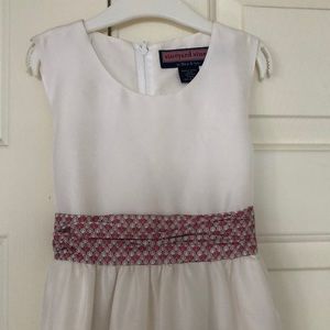 vineyard vines silk dress 👗